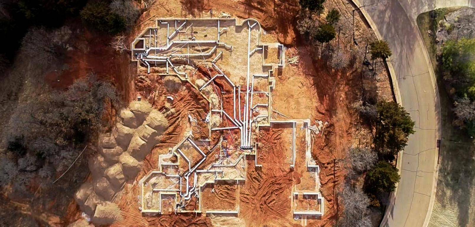 installing geothermal ground loops