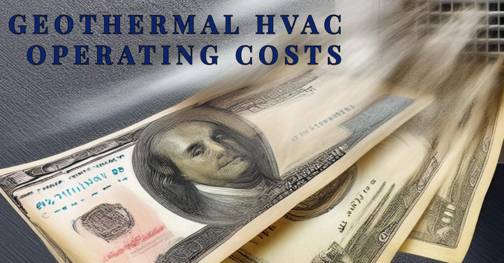 geothermal hvac operating costs